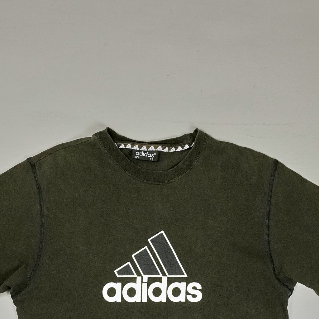 Vintage Adidas Green T-shirt (L)