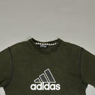 Vintage Adidas Green T-shirt (L)
