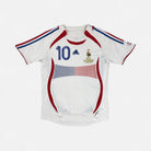 France Zinedine Zidane 2006 Adidas Home Jersey (M)