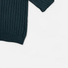 Vintage Polo Ralph Lauren Green Knit Jumper (L)
