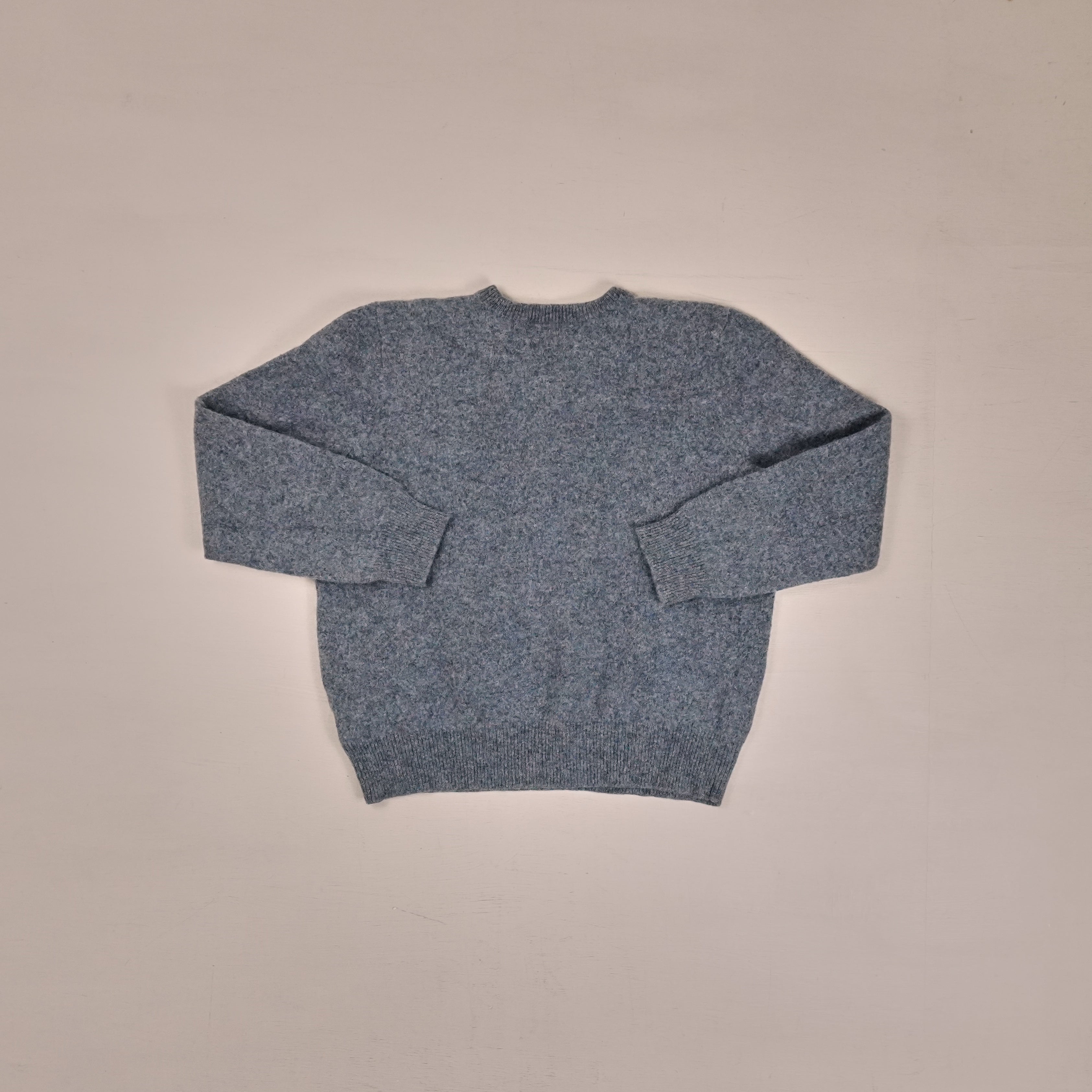 Vintage Polo By Ralph Lauren Blue Knit Jumper (Youth XL)