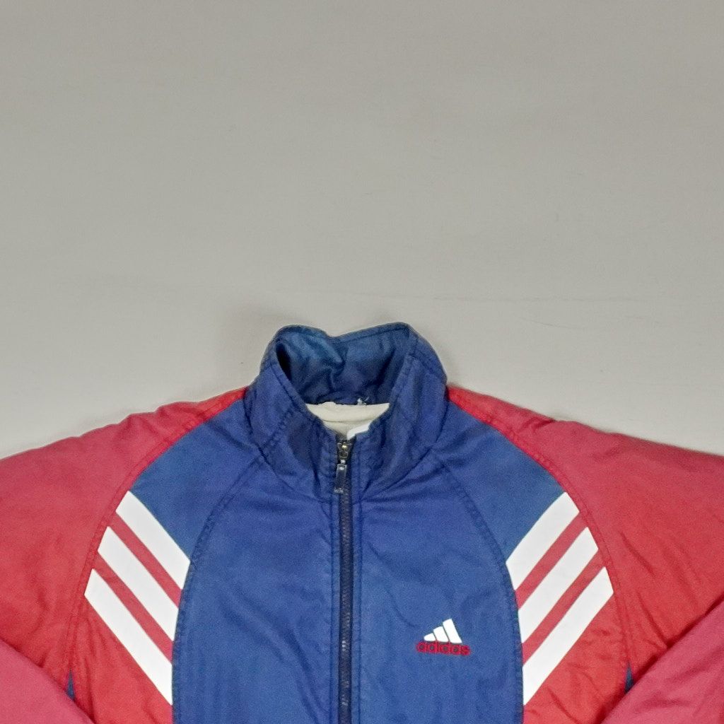 Vintage Adidas Blue Trackjacket (L)