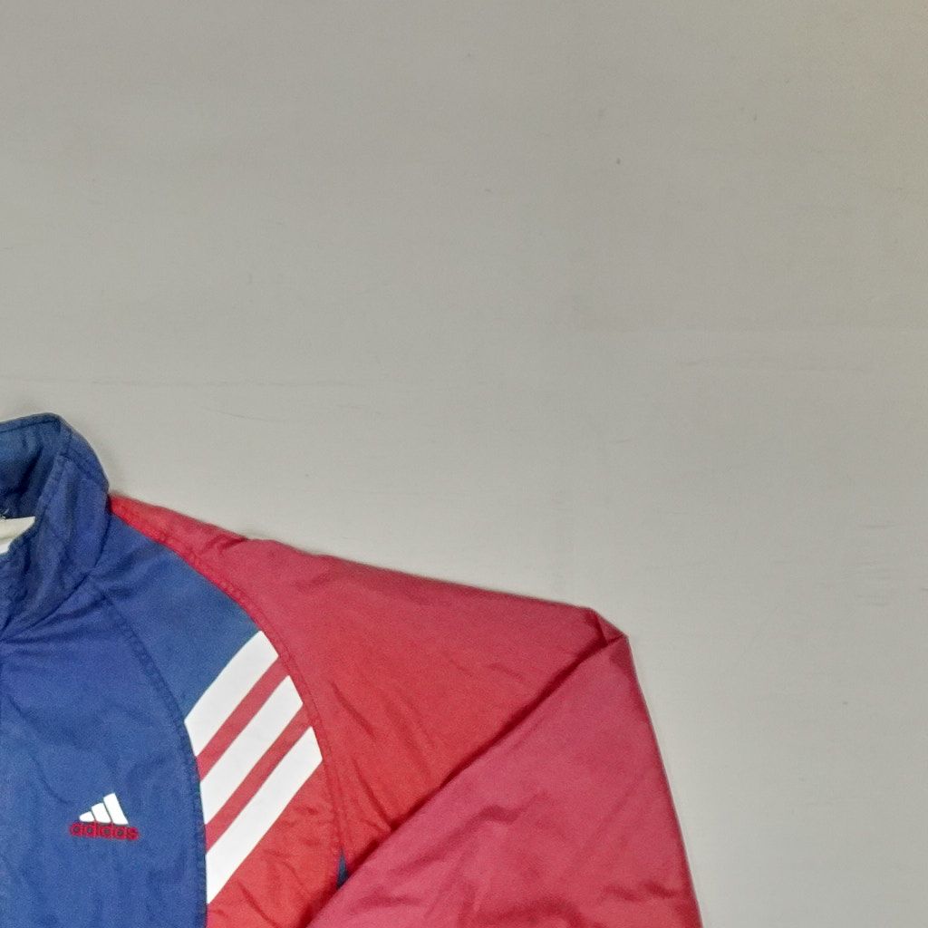 Vintage Adidas Blue Trackjacket (L)