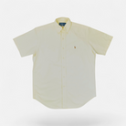 Vintage Ralph Lauren Yellow Shirt (M)