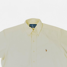 Vintage Ralph Lauren Yellow Shirt (M)