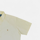 Vintage Ralph Lauren Yellow Shirt (M)