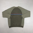 Vintage Adidas Green Sweatshirt (XL)
