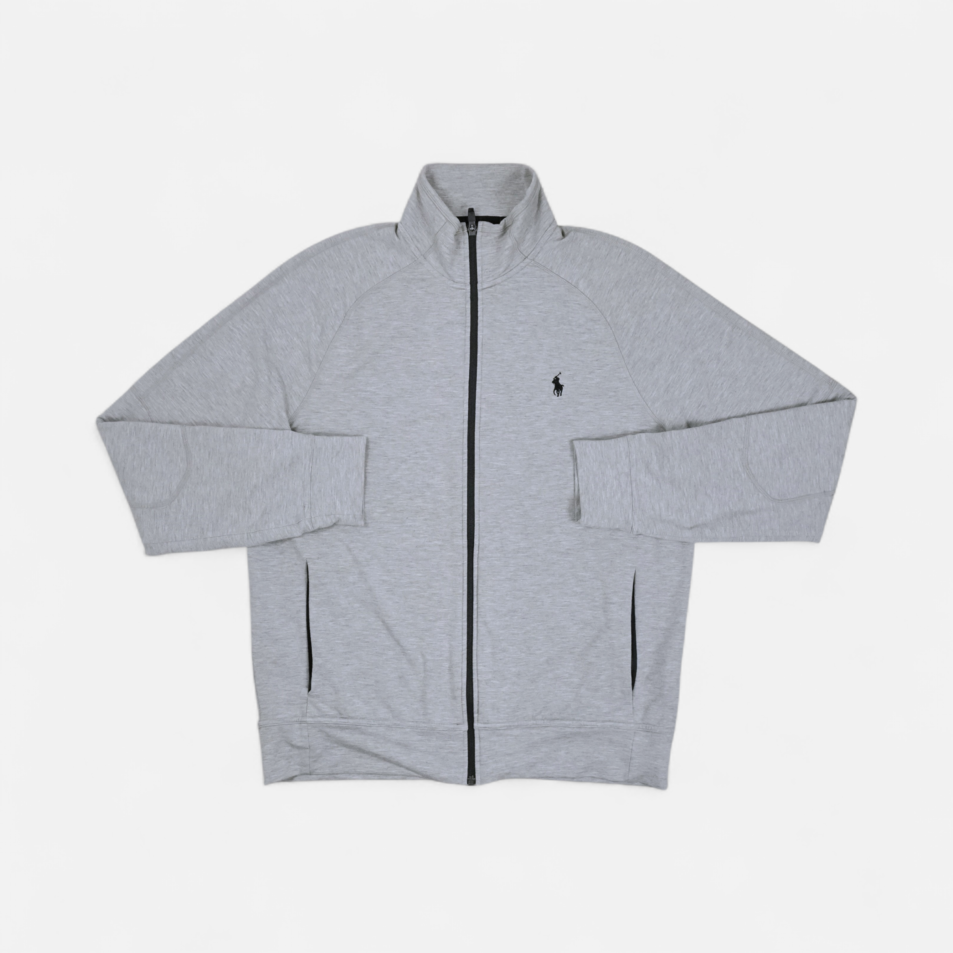 Vintage Polo Ralph Lauren Grey Trackjacket (L)