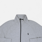 Vintage Polo Ralph Lauren Grey Trackjacket (L)