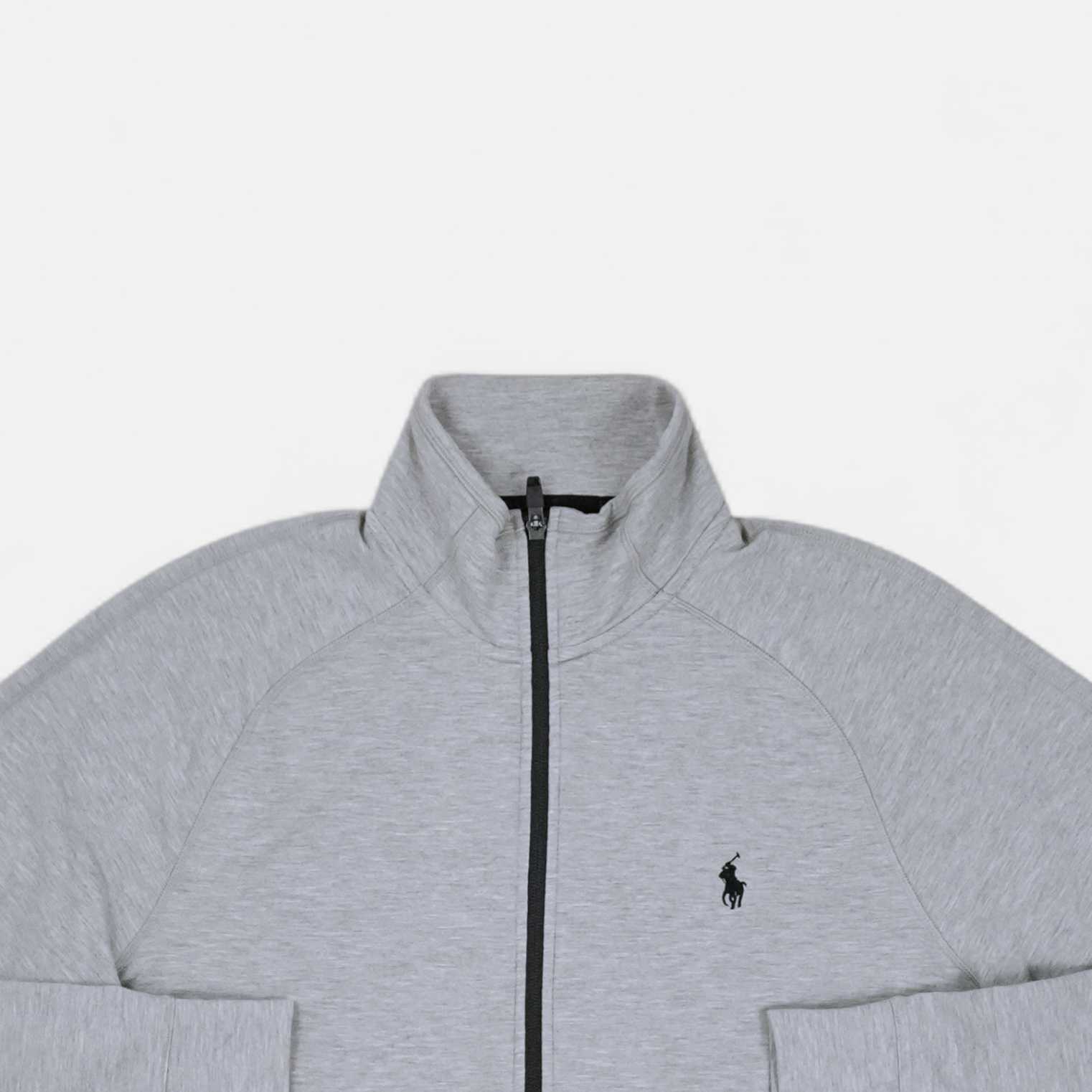 Vintage Polo Ralph Lauren Grey Trackjacket (L)