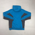 Vintage Nike Blue Active Hoodie (M)