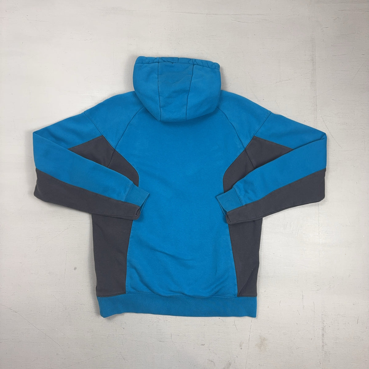 Vintage Nike Blue Active Hoodie (M)