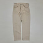 Vintage Levi's Beige Jeans (W33 L30)