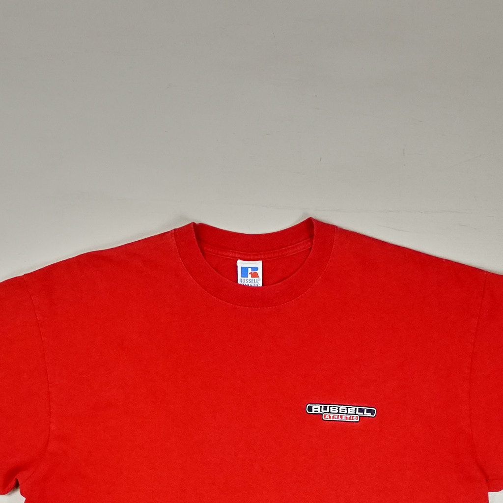 Vintage Russell Athletic Red T-shirt (L)