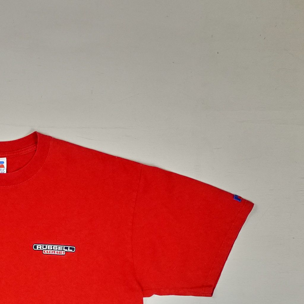 Vintage Russell Athletic Red T-shirt (L)