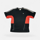Vintage Adidas Black T-shirt (L)