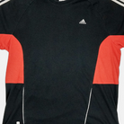 Vintage Adidas Black T-shirt (L)