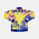 Vintage Diffusport Multicoloured Trackjacket (M)