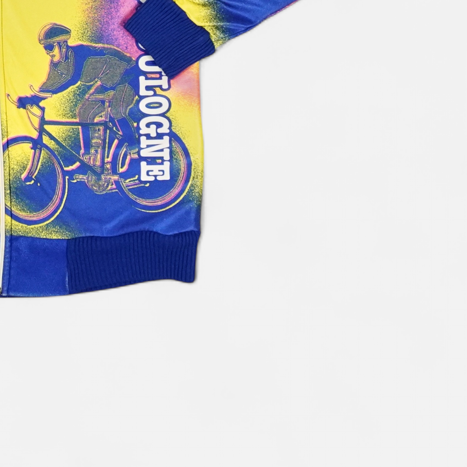 Vintage Diffusport Multicoloured Trackjacket (M)