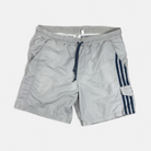 Vintage Adidas Grey Shorts (M)
