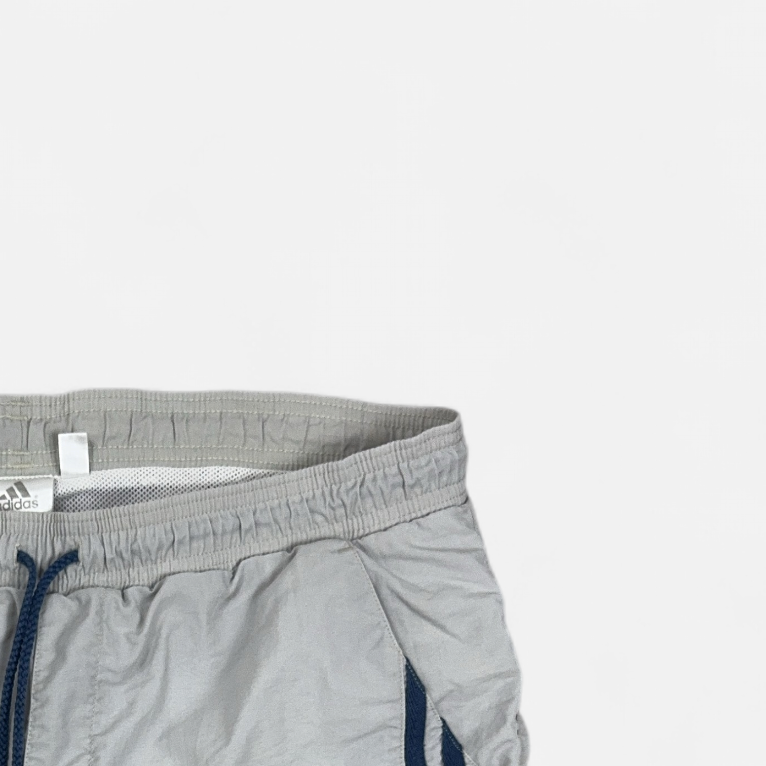 Vintage Adidas Grey Shorts (M)