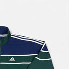 Vintage Adidas Green Trackjacket (L)