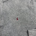 Vintage Polo By Ralph Lauren Grey 1/4 Zip (XL)