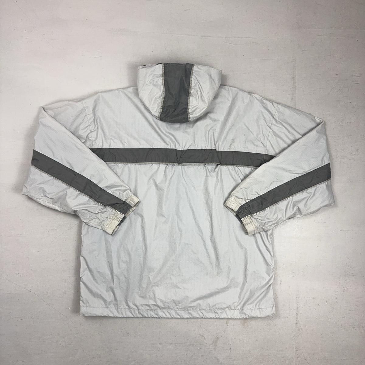 Vintage Adidas Grey Trackjacket (L)