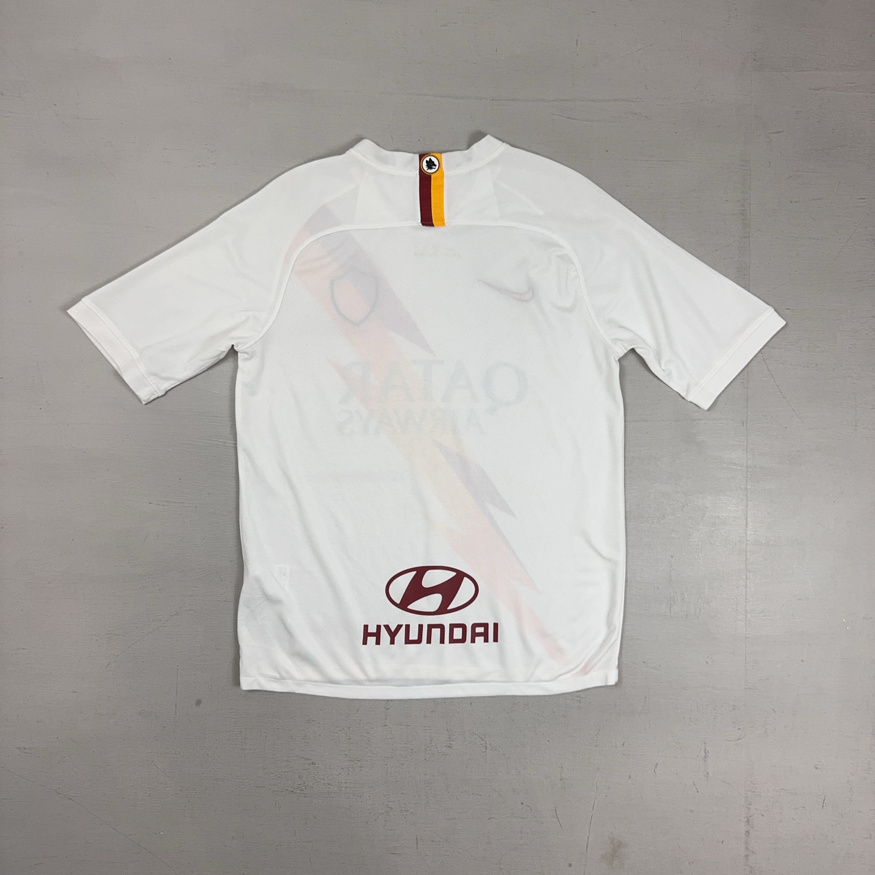 As Roma 2019/20 Nike Home Jersey (M)