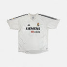 Real Madrid Renaud 2003/04 Adidas Home Jersey (XL)