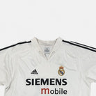 Real Madrid Renaud 2003/04 Adidas Home Jersey (XL)