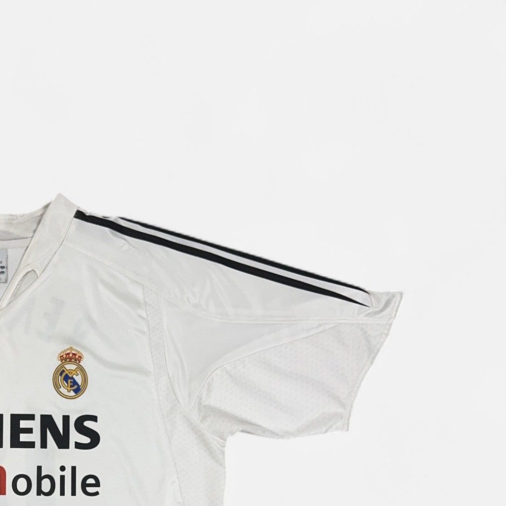Real Madrid Renaud 2003/04 Adidas Home Jersey (XL)
