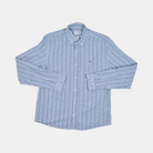 Vintage Lacoste Blue Shirt ()