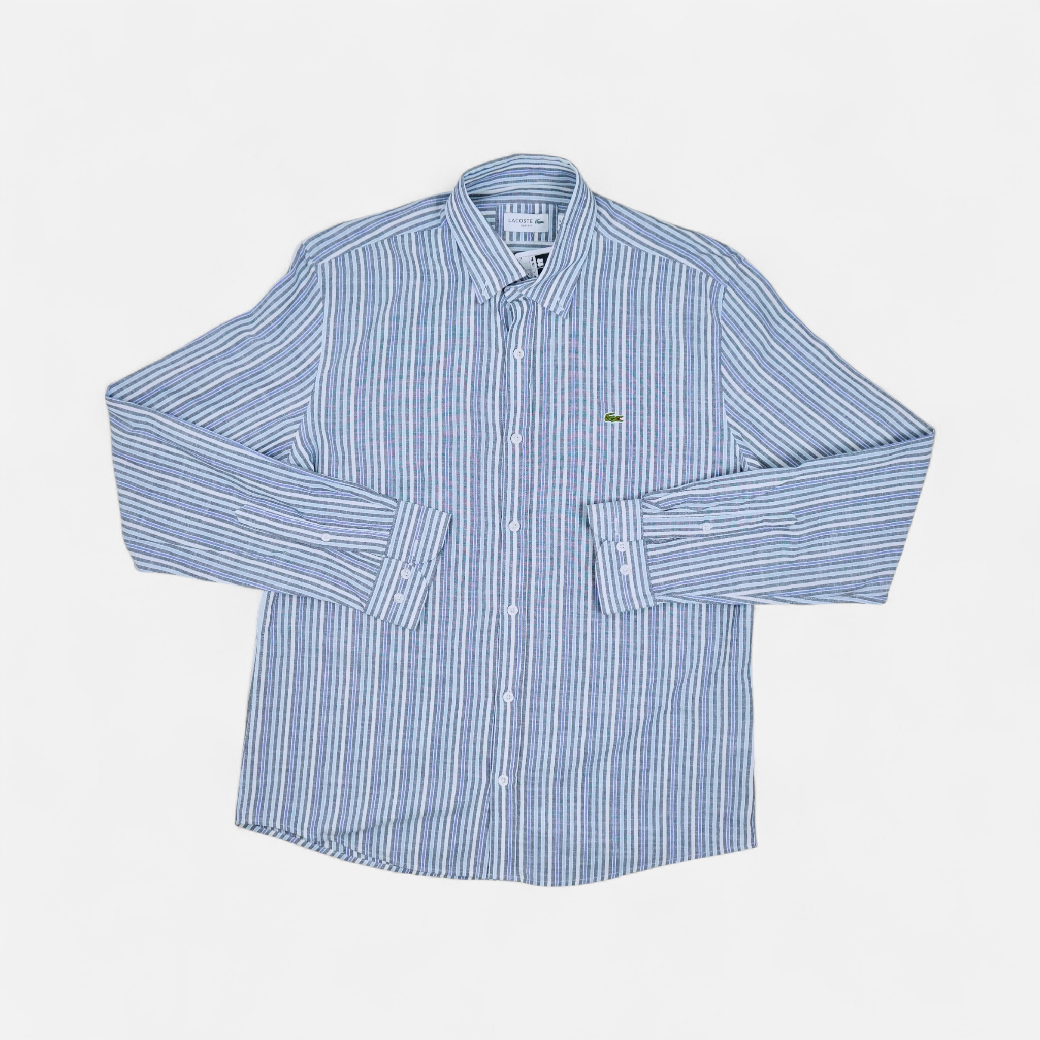 Vintage Lacoste Blue Shirt ()
