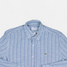Vintage Lacoste Blue Shirt ()