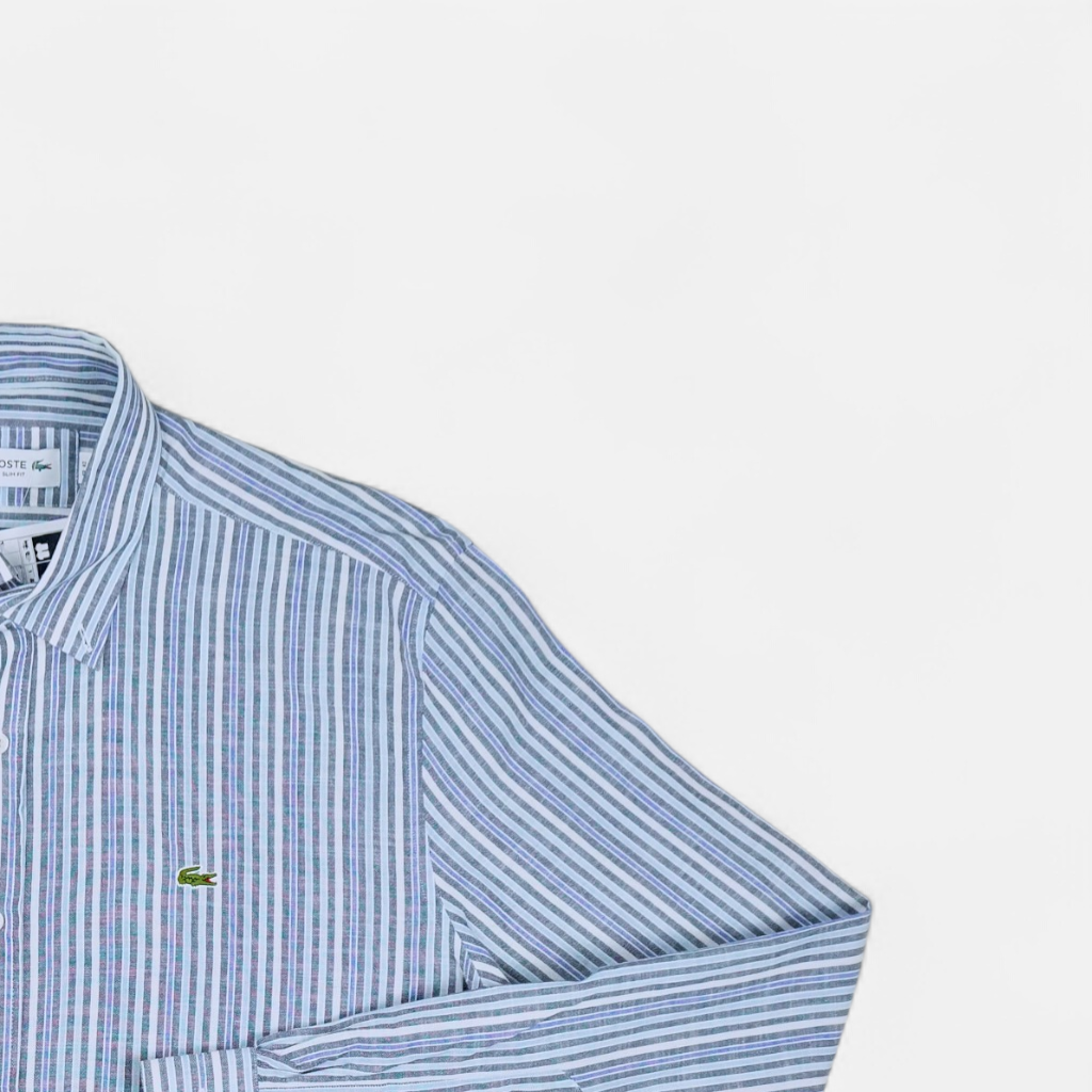 Vintage Lacoste Blue Shirt ()