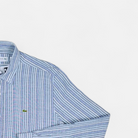 Vintage Lacoste Blue Shirt ()
