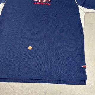 Vintage Umbro Blue T-shirt (L)