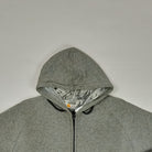 Vintage Carhartt Grey Hoodie (L)