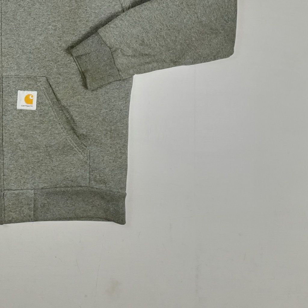 Vintage Carhartt Grey Hoodie (L)