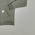 Vintage Carhartt Grey Hoodie (L)