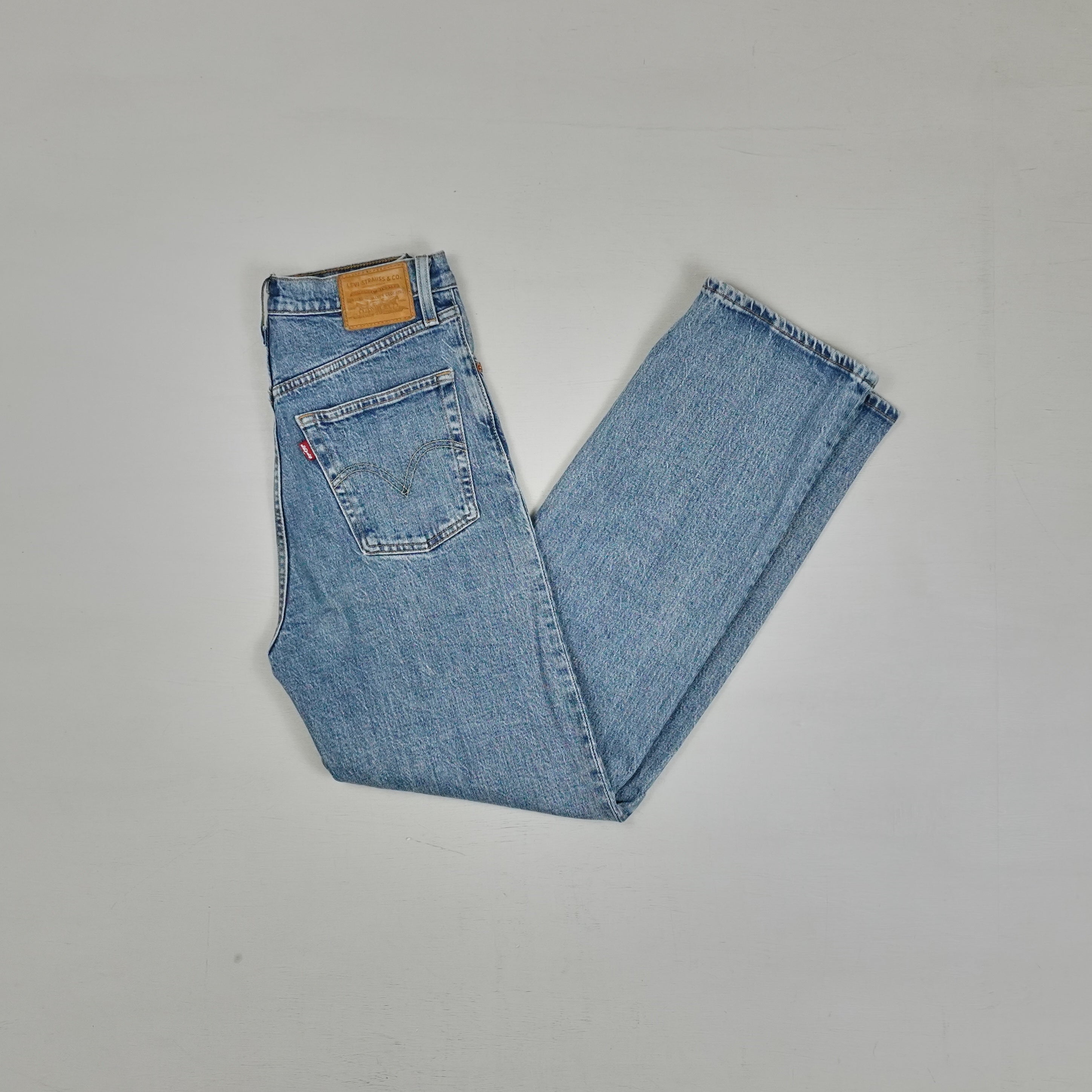 Vintage Levi's Blue Jeans (W27 L29)
