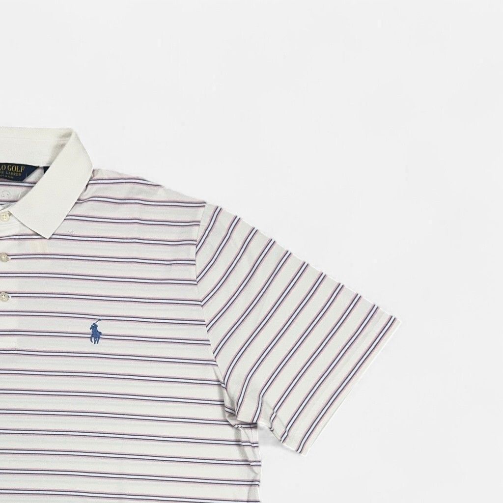 Vintage Polo Ralph Lauren White Top (L)