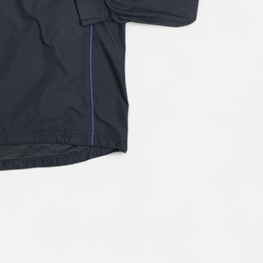 Vintage Adidas Black Sacramento Kings Pullover (L)