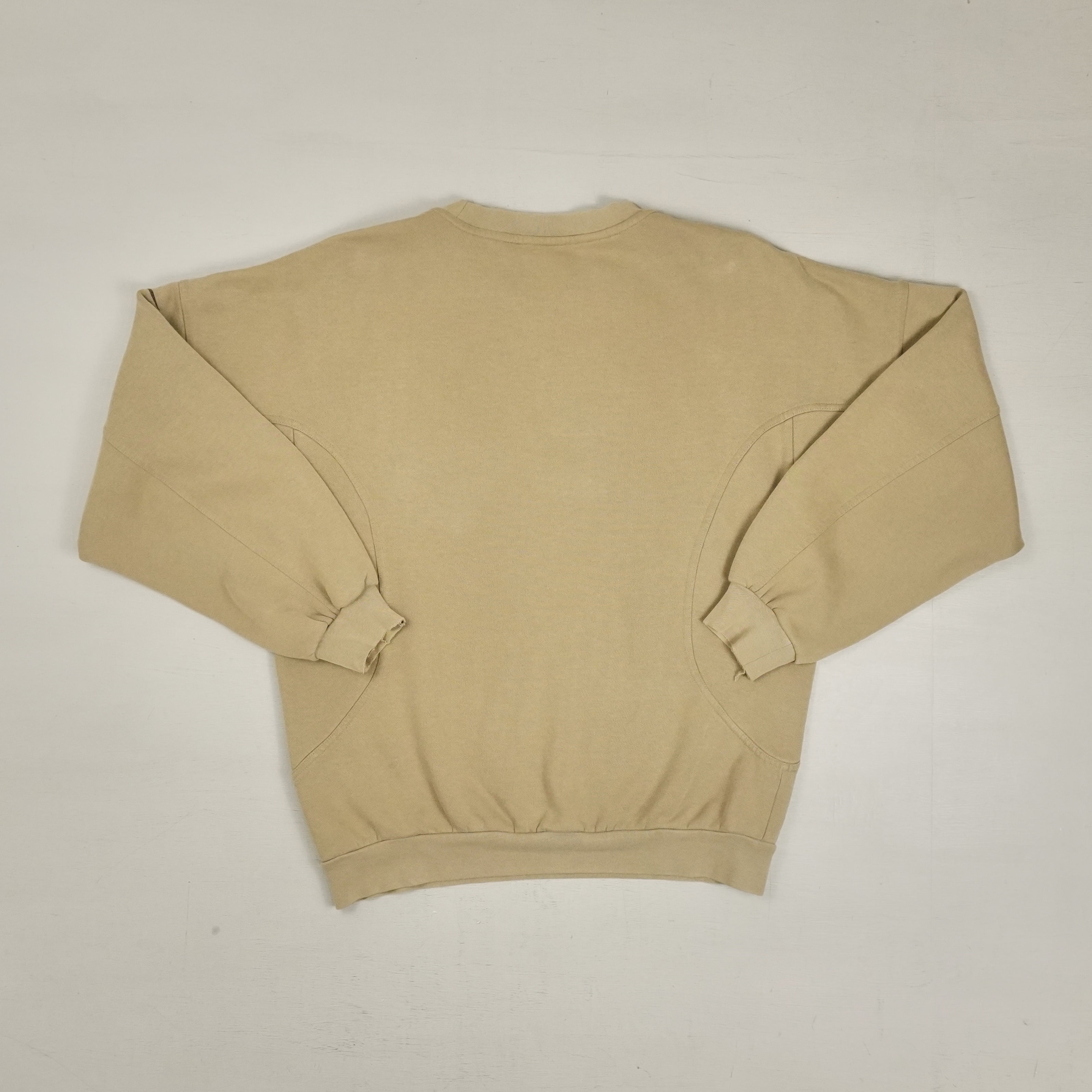 Vintage Nike Beige Sweatshirt (S)