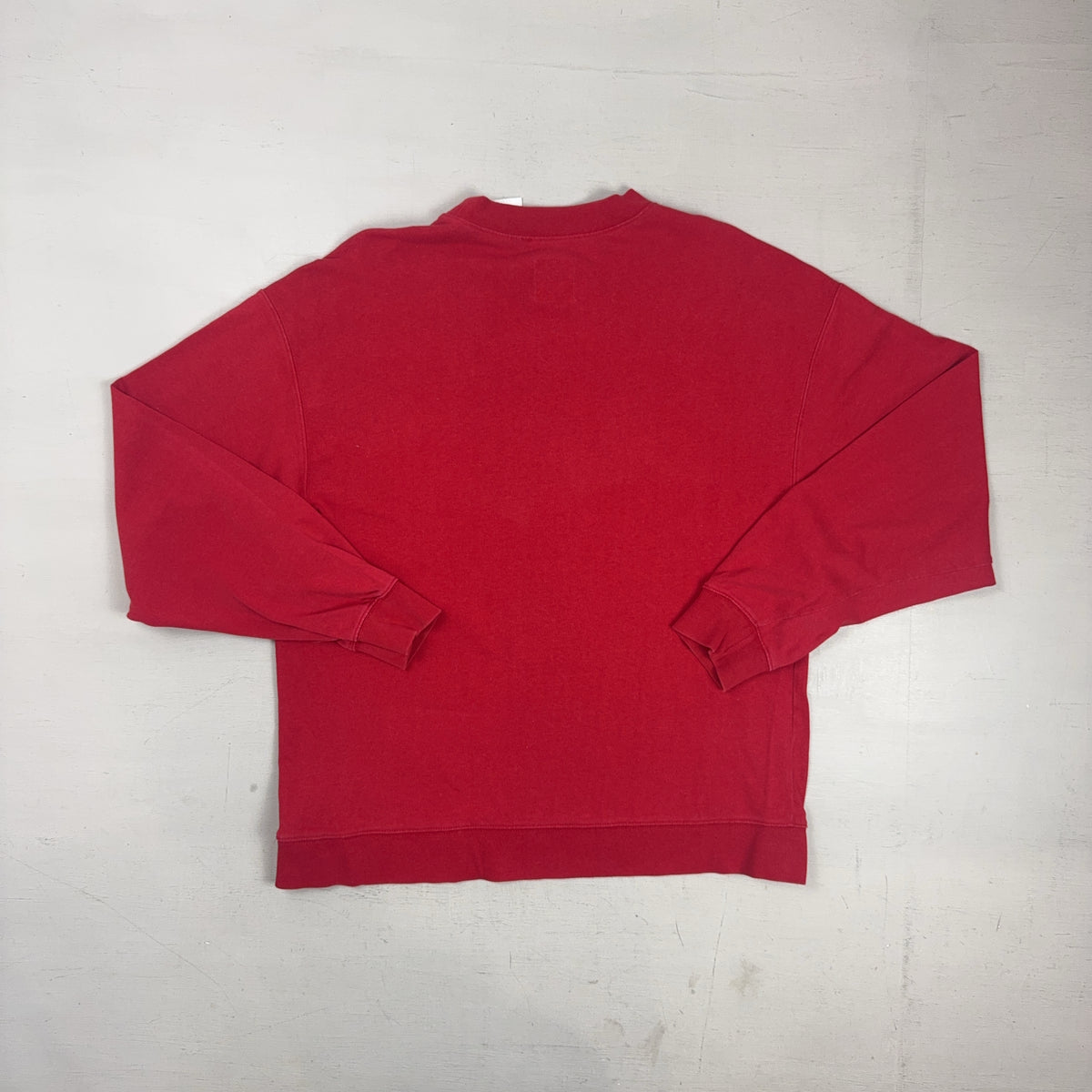 Vintage Nike Red Sweatshirt (L)