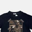 Vintage Fila Black T-shirt (L)