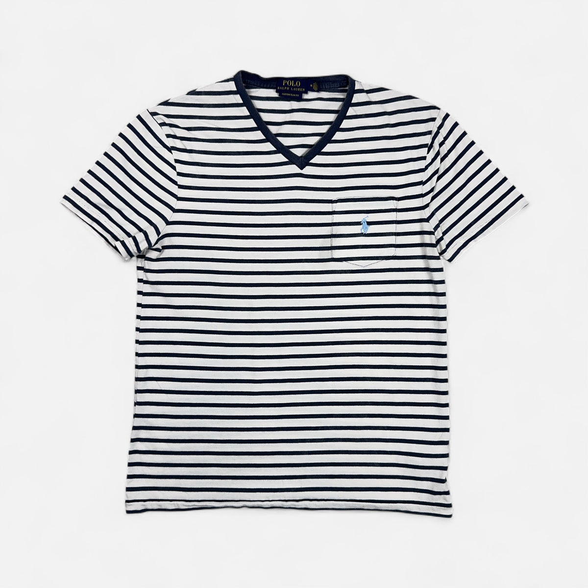Vintage Polo Ralph Lauren White T-shirt (M)