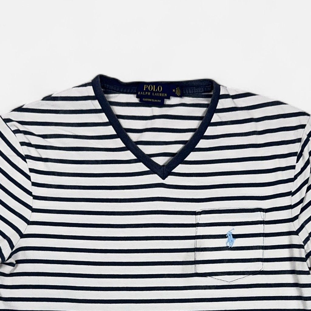 Vintage Polo Ralph Lauren White T-shirt (M)