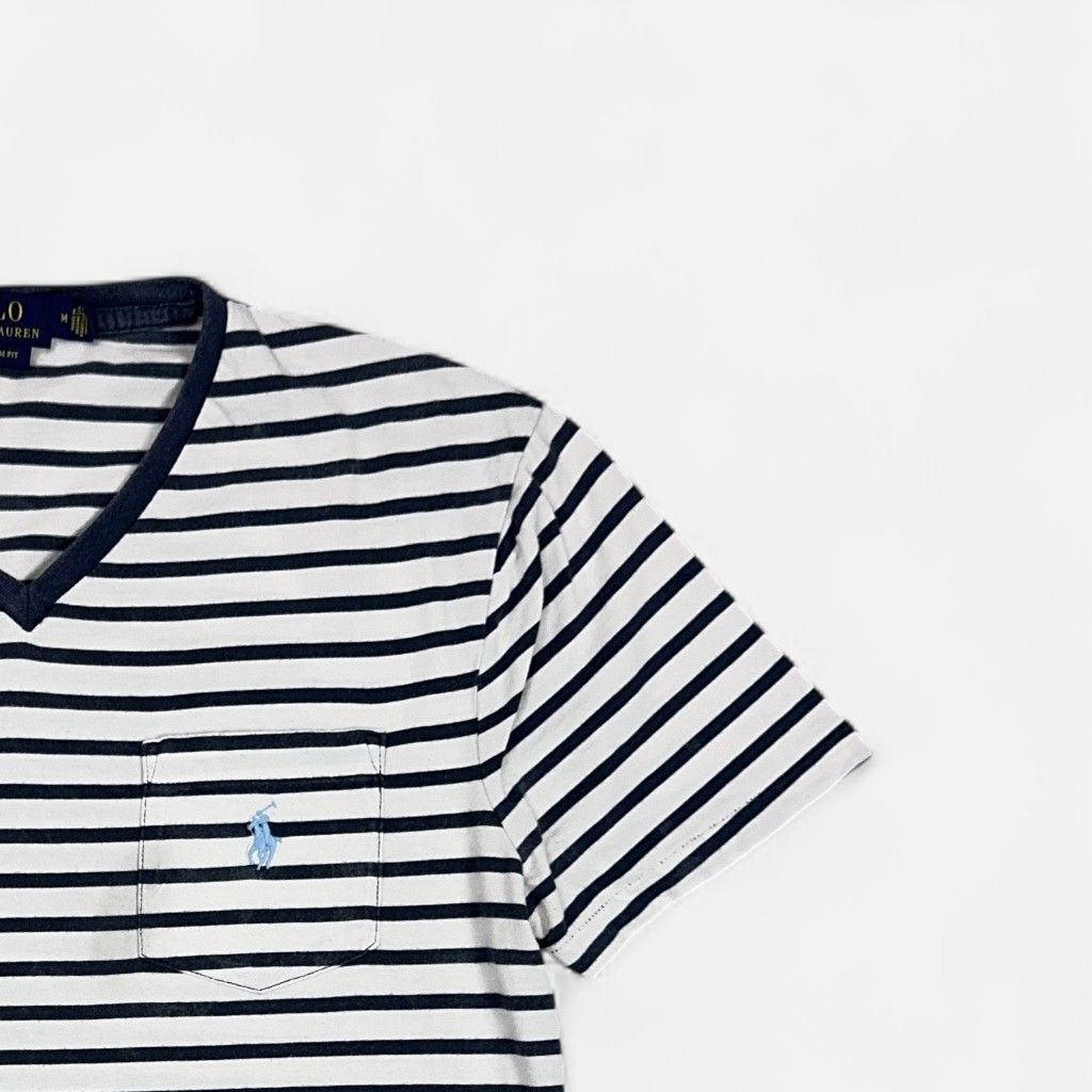 Vintage Polo Ralph Lauren White T-shirt (M)